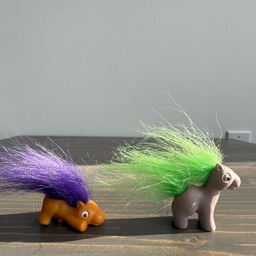 Vintage Creata troll animals